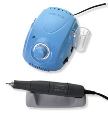 Фрезер для маникюра Marathon-3 Champion голубой с ручкой H37L1 35000 об./мин. 45вт